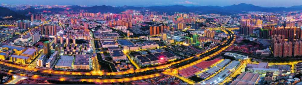 惠州仲愷高新技術(shù)產(chǎn)業(yè)開發(fā)區(qū)電子企業(yè)集聚區(qū)（資料照片）。新華社發(fā)（王建橋攝）