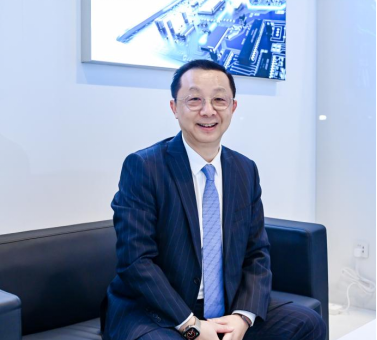 蔡司工業(yè)質(zhì)量解決方案中國(guó)區(qū)總裁平頡。受訪者供圖