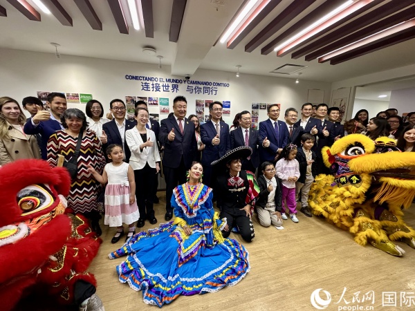 活動(dòng)現(xiàn)場(chǎng)。人民網(wǎng) 埃內(nèi)斯托·多明戈斯攝