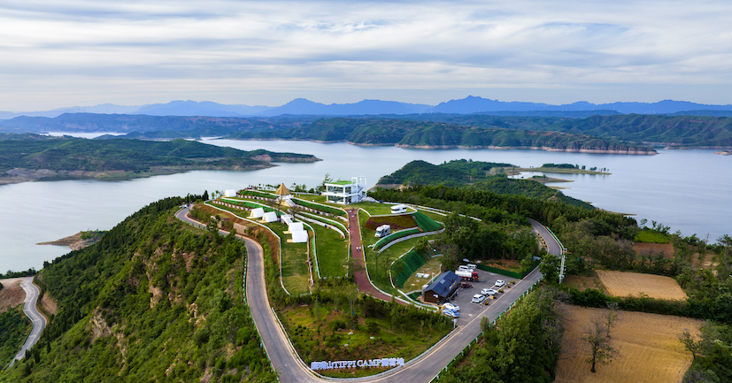 鷹嘴山全景圖。主辦方供圖