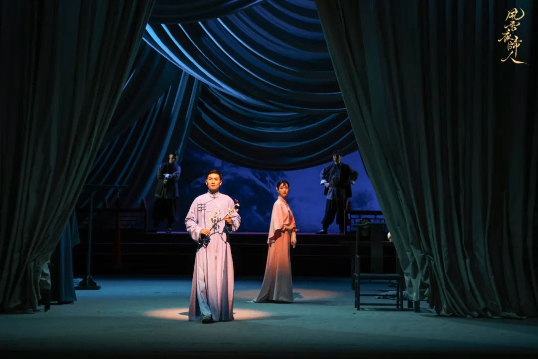 演出現(xiàn)場(chǎng)。北京人藝供圖