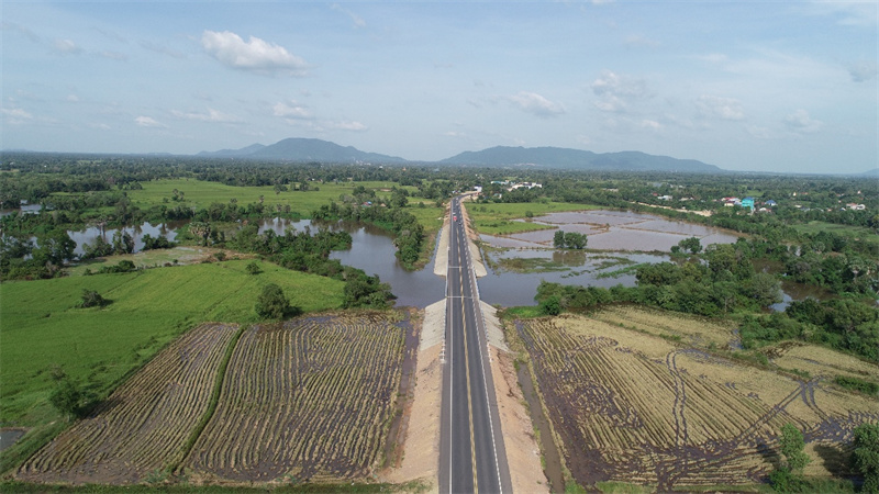 31號公路。中國路橋供圖
