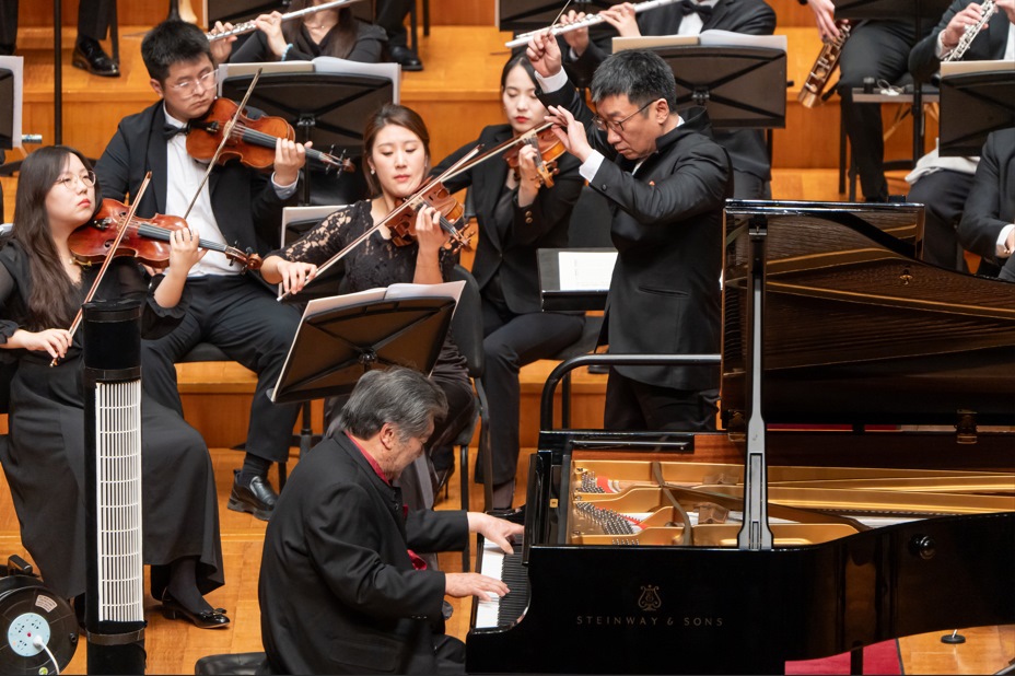 音樂會現(xiàn)場。學校供圖