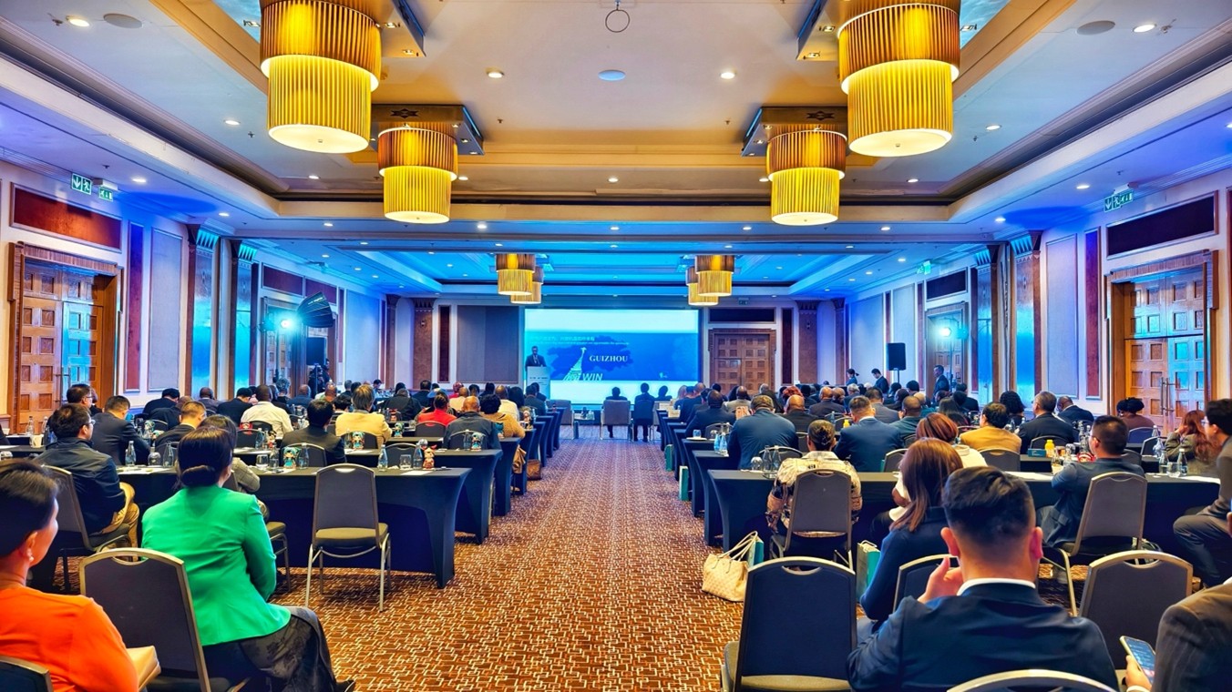 推介會現(xiàn)場。南非貴州商會供圖