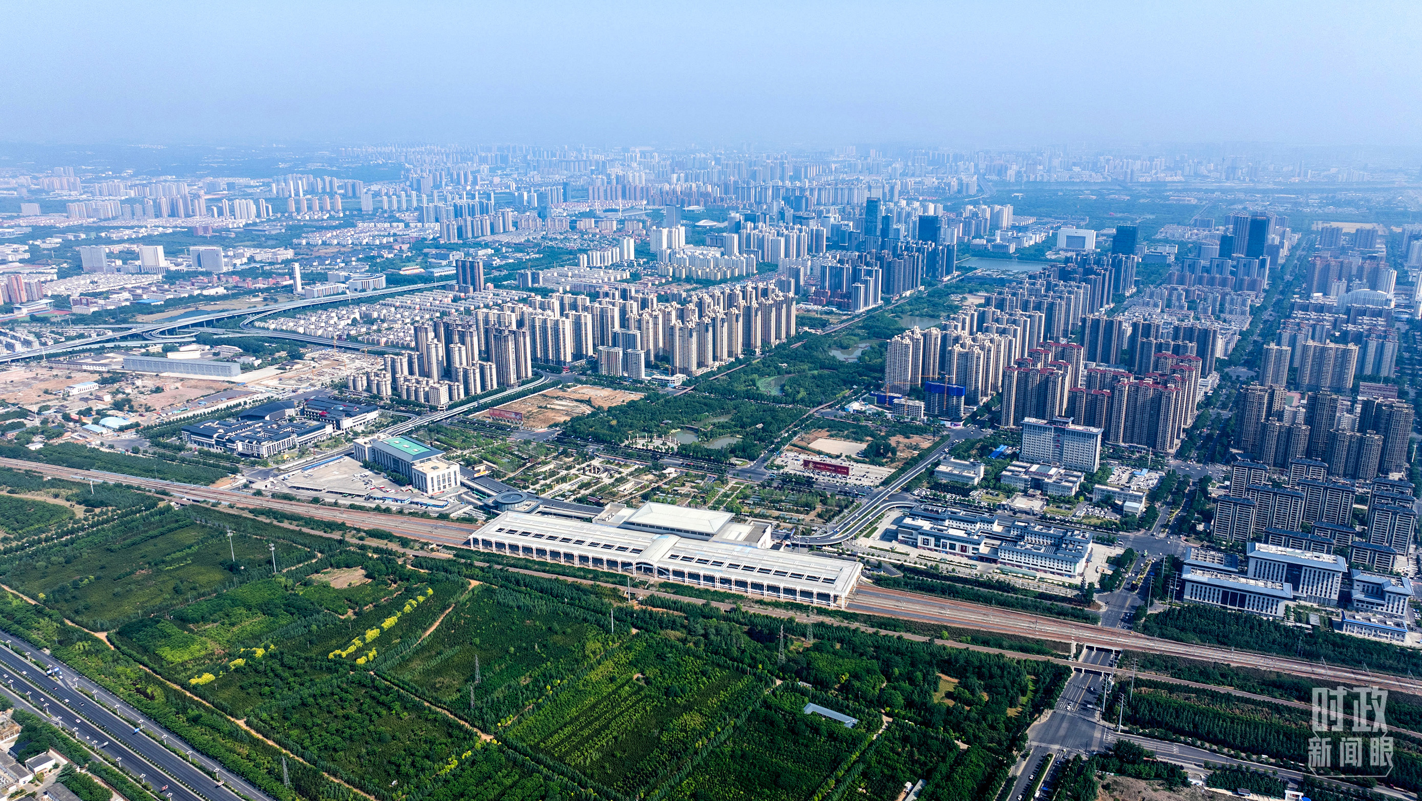 △洛陽。（總臺記者姜新剛拍攝）