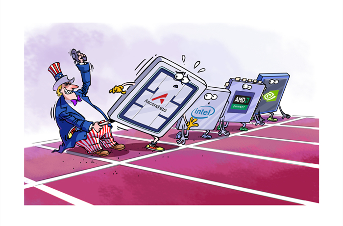 漫畫作者：馬宏亮（人民網(wǎng)版權(quán)圖片，未經(jīng)授權(quán)請(qǐng)勿轉(zhuǎn)載。）