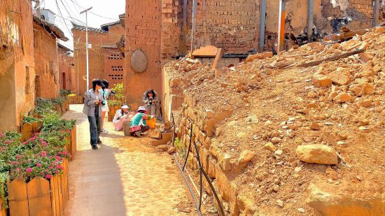 川美學(xué)生戶外實(shí)踐。