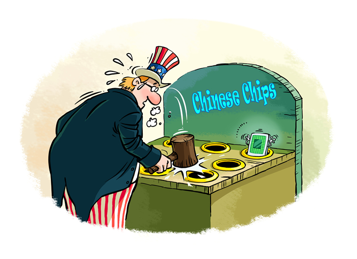 漫畫作者：馬宏亮（人民網(wǎng)版權(quán)圖片，未經(jīng)授權(quán)請(qǐng)勿轉(zhuǎn)載。）