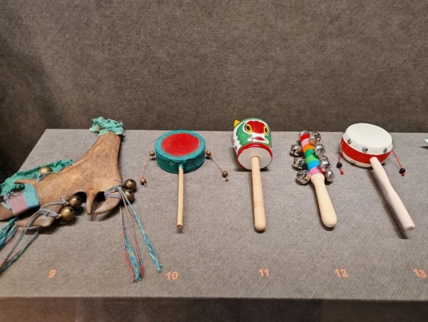 展覽現(xiàn)場。中國婦女兒童博物館供圖